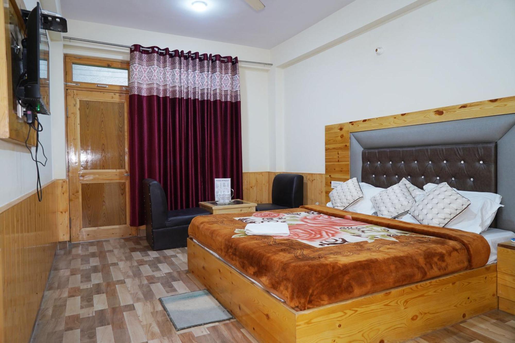 Hotel Anchal Residency Unit Of Best Quality Trip Pvt Маналі Екстер'єр фото