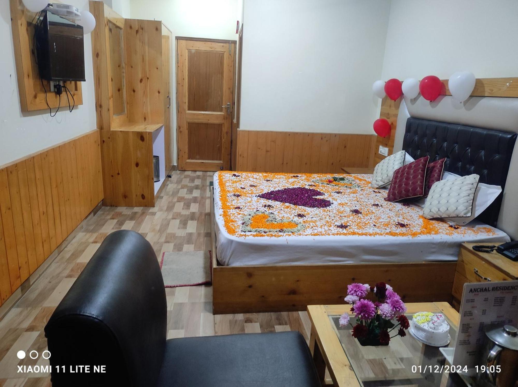 Hotel Anchal Residency Unit Of Best Quality Trip Pvt Маналі Екстер'єр фото